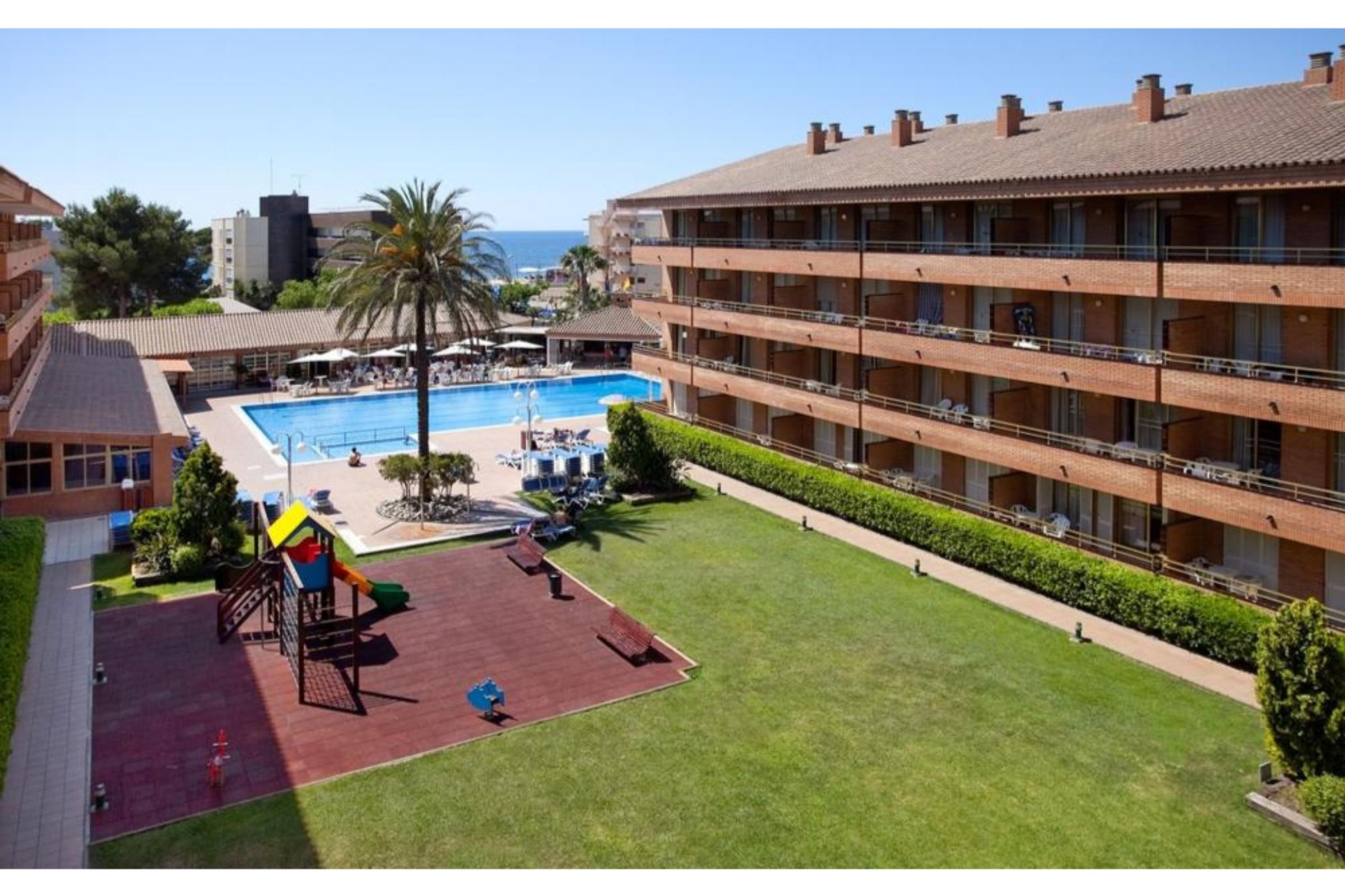 Voramar Cambrils Hotell Eksteriør bilde