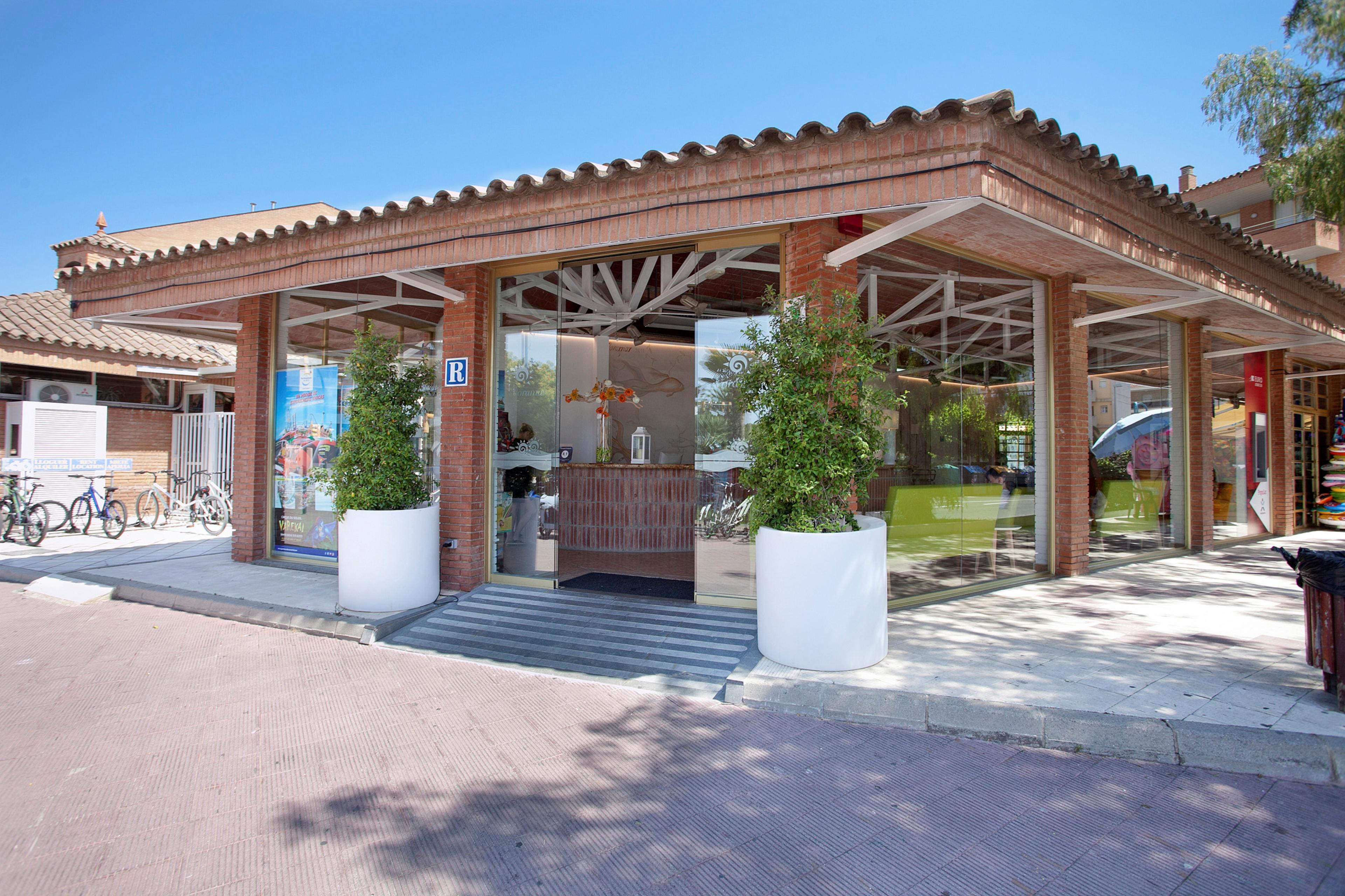 Voramar Cambrils Hotell Eksteriør bilde