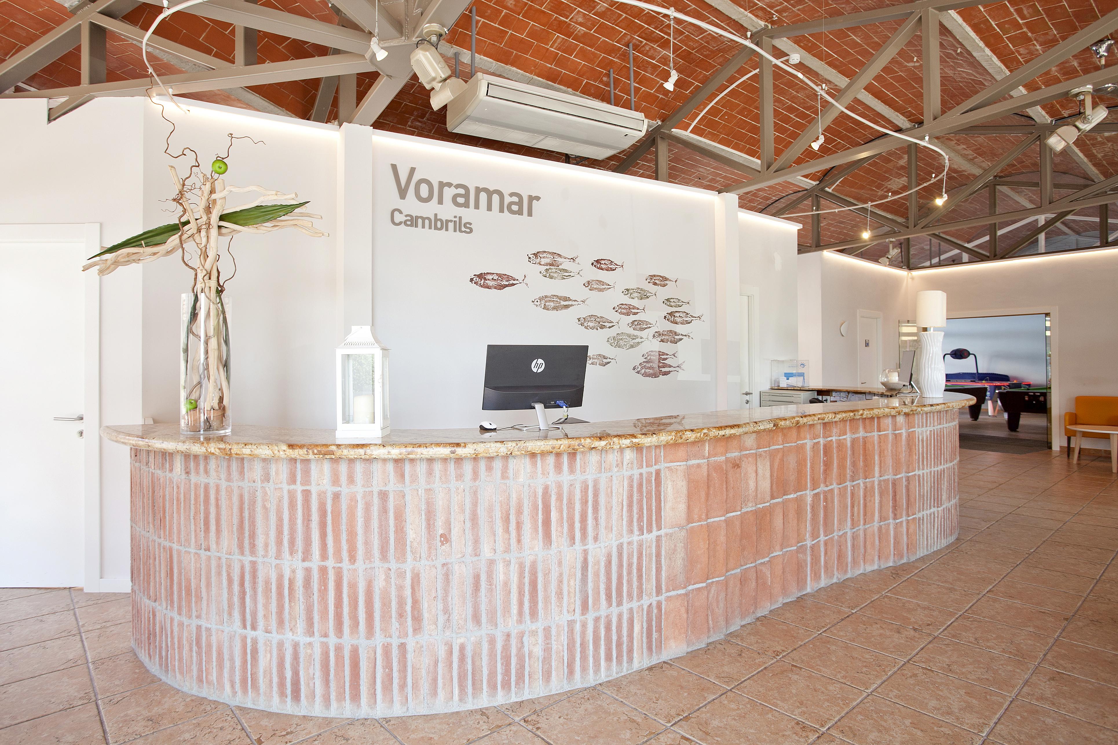 Voramar Cambrils Hotell Eksteriør bilde