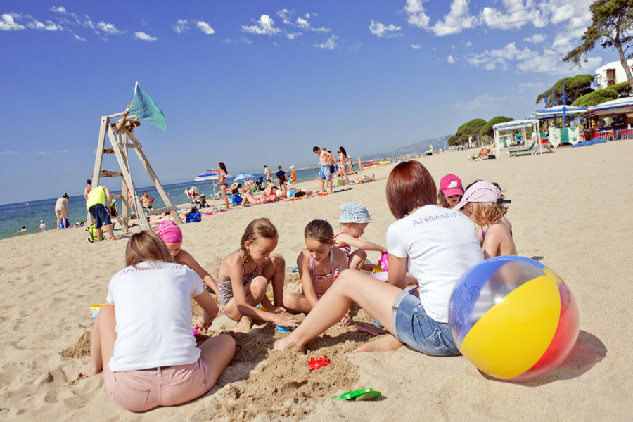 Voramar Cambrils Hotell Eksteriør bilde