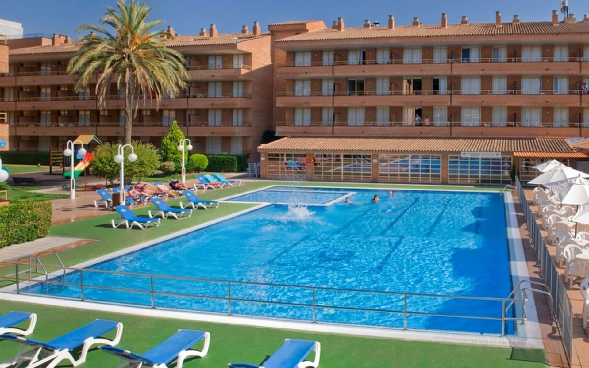 Voramar Cambrils Hotell Eksteriør bilde