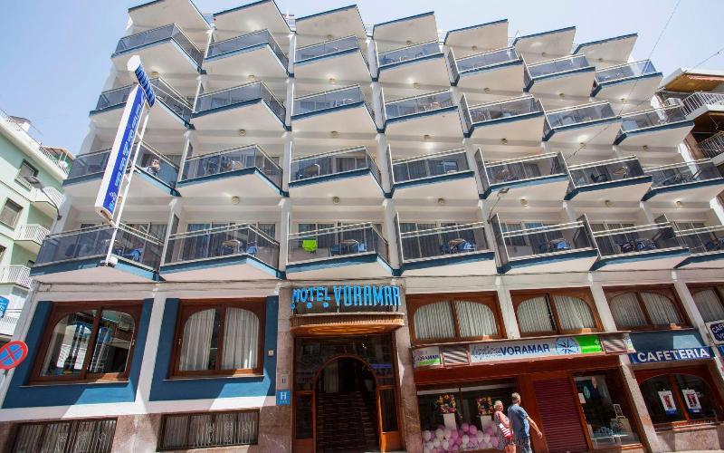 Voramar Cambrils Hotell Eksteriør bilde