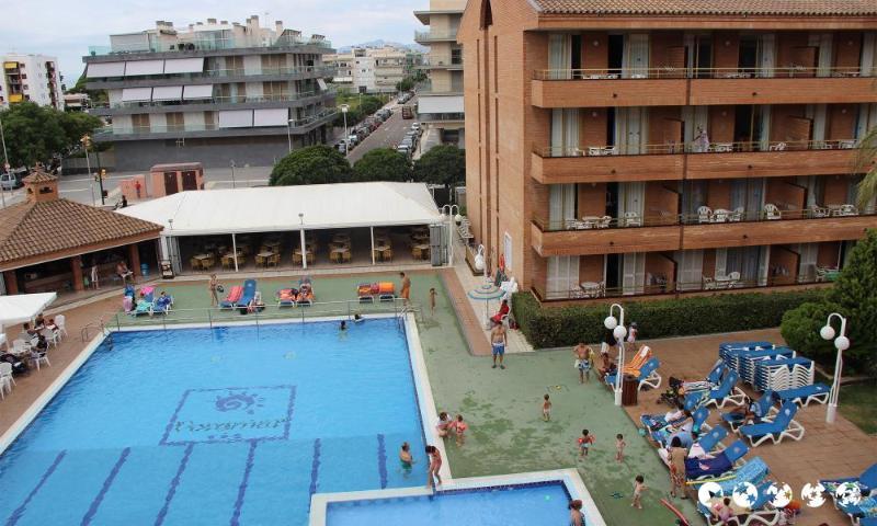 Voramar Cambrils Hotell Eksteriør bilde