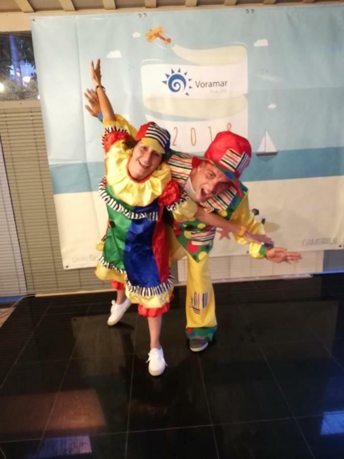 Voramar Cambrils Hotell Eksteriør bilde